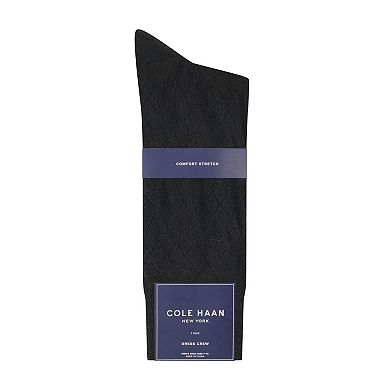 Men's Cole Haan 1-Pack Textured Dress Crew Socks