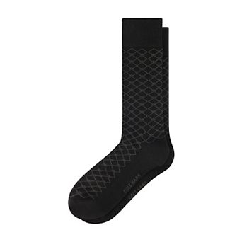 Men's Cole Haan 1-Pack Textured Dress Crew Socks