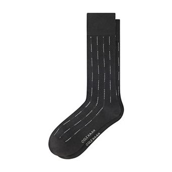 Men's Cole Haan 1-Pack Textured Dress Crew Socks