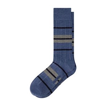 Men's Cole Haan 1-Pack Textured Dress Crew Socks