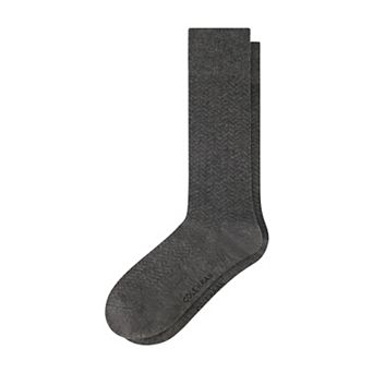 Men's Cole Haan 1-Pack Textured Dress Crew Socks