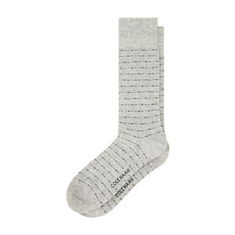 Men's Cole Haan 1-Pack Textured Dress Crew Socks