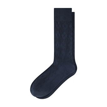 Men's Cole Haan 1-Pack Textured Dress Crew Socks