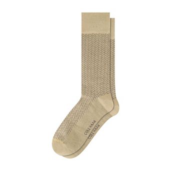 Men's Cole Haan 1-Pack Textured Dress Crew Socks