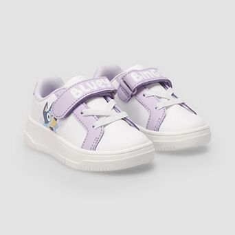 Bluey Court Toddler Girls Sneakers