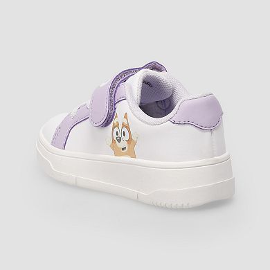 Bluey Court Toddler Girls Sneakers
