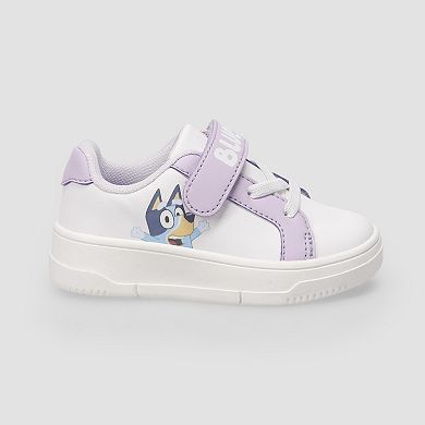 Bluey Court Toddler Girls Sneakers