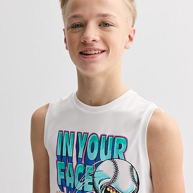 Boys 8-20 Tek Gear® Basketball Tank