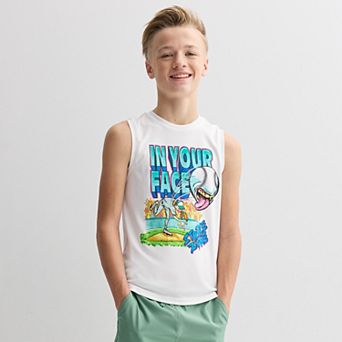 Boys 8-20 Tek Gear® Basketball Tank