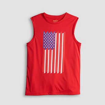 Boys 8-20 Tek Gear® Basketball Tank