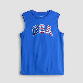 Boys 8-20 Tek Gear® Basketball Tank