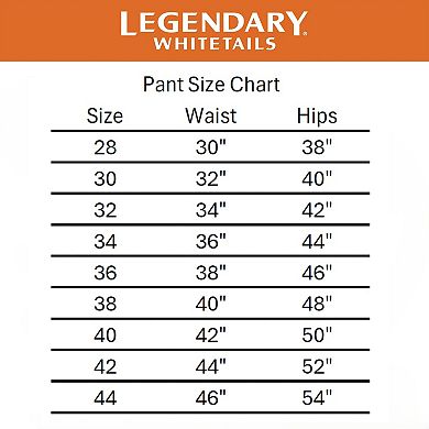 Men's Legendary Whitetails Comfortable Stretch Canvas Pants