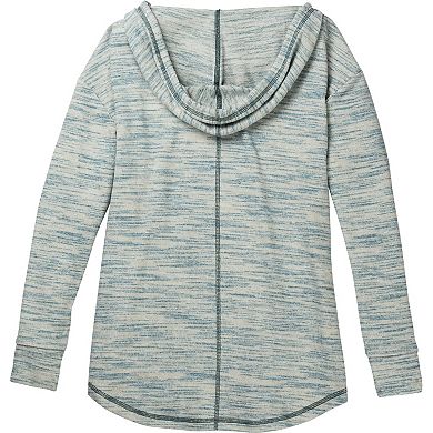 Women's Legendary Whitetails Space Dye Knit V-Neck Pullover Hoodie