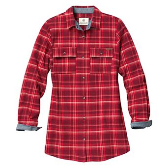 Women's Legendary Whitetails Cinch Flannel Shirt
