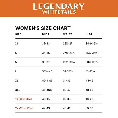 Women's Legendary Whitetails Space Dye Knit Fashion Henley