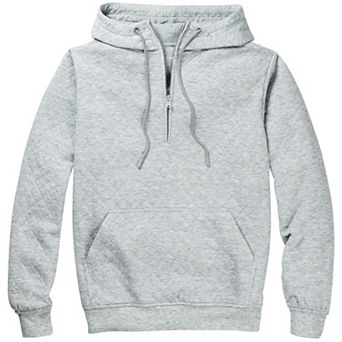 Women's Legendary Whitetails Half Zip Performance Quilted Comfort Hoodie