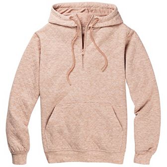 Women's Legendary Whitetails Half Zip Performance Quilted Comfort Hoodie