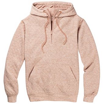 Women's Legendary Whitetails Half Zip Performance Quilted Comfort Hoodie