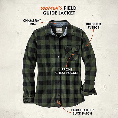 Women's Legendary Whitetails Trail Guide Fleece Shirt