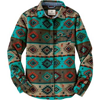 Women's Legendary Whitetails Trail Guide Fleece Shirt