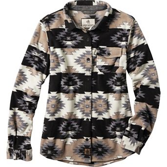 Women's Legendary Whitetails Trail Guide Fleece Shirt