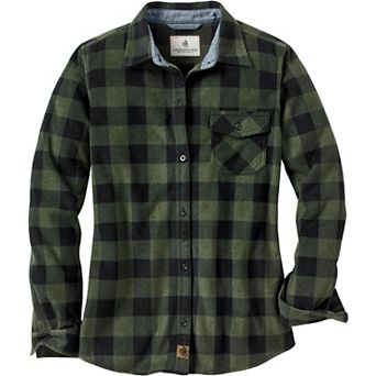 Women's Legendary Whitetails Trail Guide Fleece Shirt