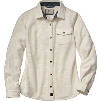 Women's Legendary Whitetails Trail Guide Fleece Shirt