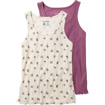 Women's Legendary Whitetails Two Pack Knit Tank Tops