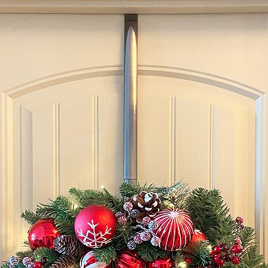 Adapt® Premium Adjustable Length Metal Wreath Hanger - Sturdy, Holds up to 30 lbs!