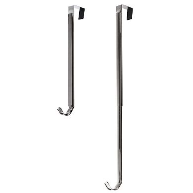 Adapt® Premium Adjustable Length Metal Wreath Hanger - Sturdy, Holds up to 30 lbs!