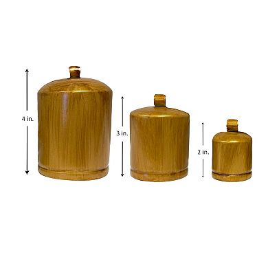 Hanging Jingle Bells Set of 3 with Assorted Sizes