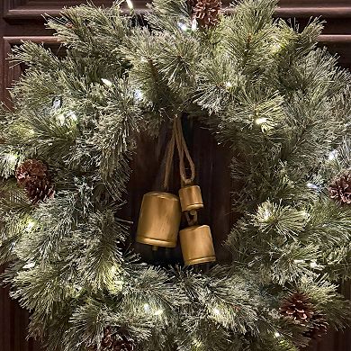 Hanging Jingle Bells Set of 3 with Assorted Sizes