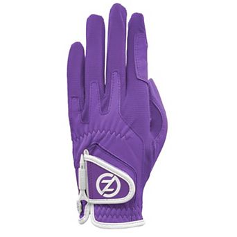 Zero Friction Ladies Cabretta Elite Golf Glove, Universal Fit One Size
