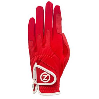 Zero Friction Ladies Cabretta Elite Golf Glove, Universal Fit One Size