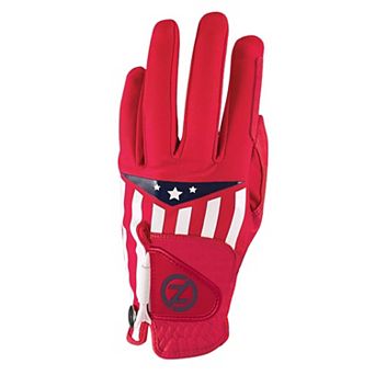 Zero Friction Americana Cabretta Leather Golf Glove, Universal-Fit