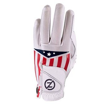 Zero Friction Americana Cabretta Leather Golf Glove, Universal-Fit