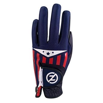 Zero Friction Americana Cabretta Leather Golf Glove, Universal-Fit