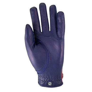Zero Friction Americana Cabretta Leather Golf Glove, Universal-Fit