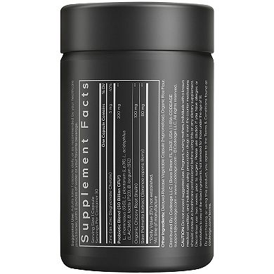 Codeage Men’s Daily Probiotic 50B CFU, Zinc, Saw Palmetto, Inulin, 30 ct