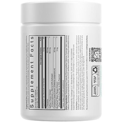 Codeage Liposomal Saffron+, Magnesium, L-Theanine, Cardamom Seed, 90 ct
