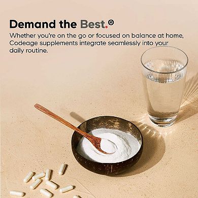 Codeage Liposomal Spermidine NAD+, 500mg Nicotinamide Adenine Dinucleotide, 30 ct