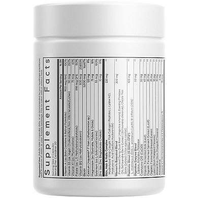 Codeage Women’s Multivitamin Platinum, Vitamins A D3 K1 K2 B12, 90 ct