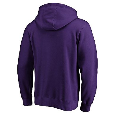 Men's Fanatics Purple Minnesota Vikings Big & Tall Fleece Hoodie