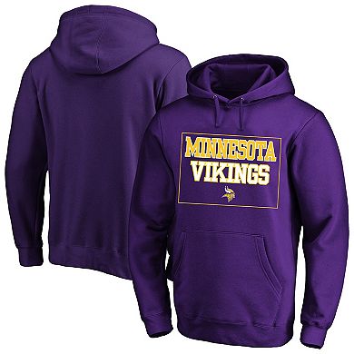 Men's Fanatics Purple Minnesota Vikings Big & Tall Fleece Hoodie