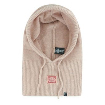 Women's '47 Light Red San Francisco 49ers Mellow Knit Snood