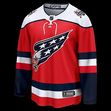 Men's Fanatics Red Washington Capitals Alternate Breakaway Jersey