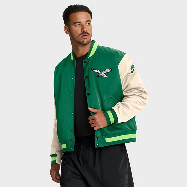 Men's Nike Kelly Green/Cream Philadelphia Eagles Rewind Legacy