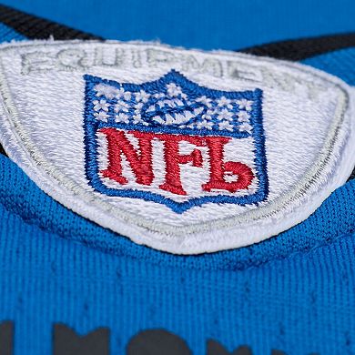 Men's Mitchell & Ness Calvin Johnson Blue Detroit Lions 2007 Legacy Replica Jersey