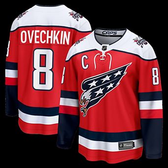 Men's Fanatics Alexander Ovechkin Red Washington Capitals Alternate Breakaway Player Jersey