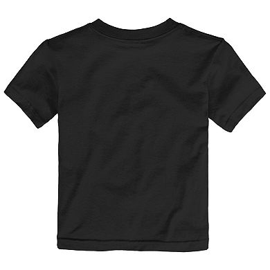 Toddler Outerstuff Black Utah Mammoth Primary Logo T-Shirt